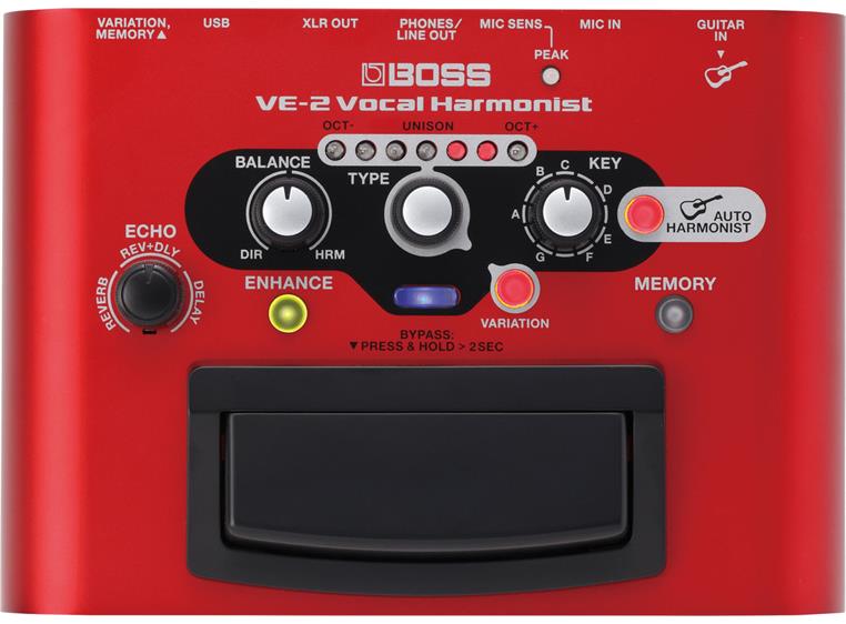 Boss VE-2 Vokal-prosessor